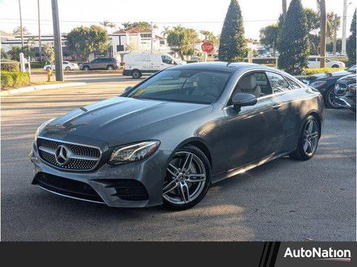 2018 Mercedes-Benz E-Class E 400