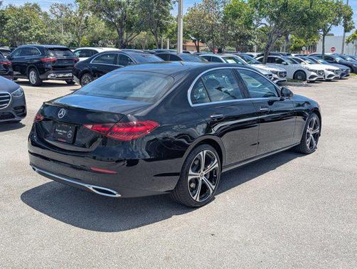 2025 Mercedes-Benz C-Class C 300