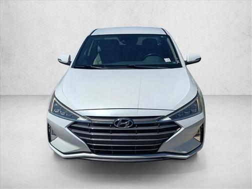Quartz White Pearl 2019 Hyundai ELANTRA Limited