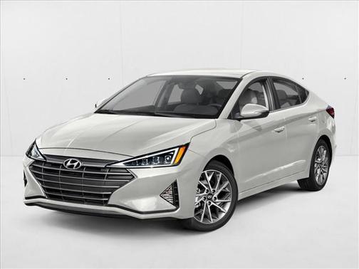 Quartz White Pearl 2019 Hyundai ELANTRA Limited