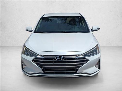 Quartz White Pearl 2019 Hyundai ELANTRA Limited