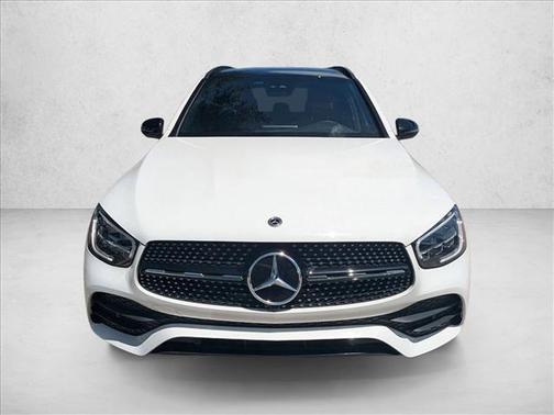 Polar White 2022 Mercedes-Benz GLC 300 Base