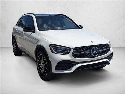 Polar White 2022 Mercedes-Benz GLC 300 Base