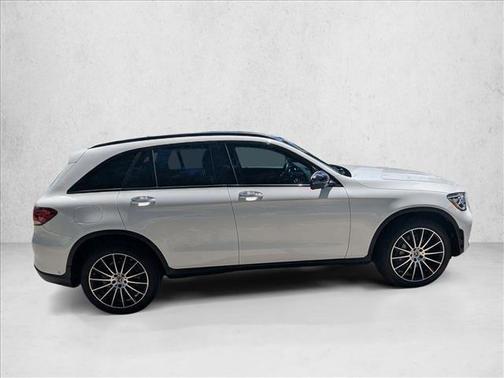 Polar White 2022 Mercedes-Benz GLC 300 Base