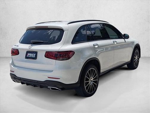 Polar White 2022 Mercedes-Benz GLC 300 Base