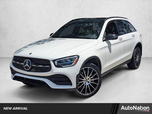 Polar White 2022 Mercedes-Benz GLC 300 Base