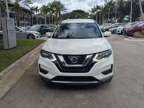 2017 Nissan Rogue S