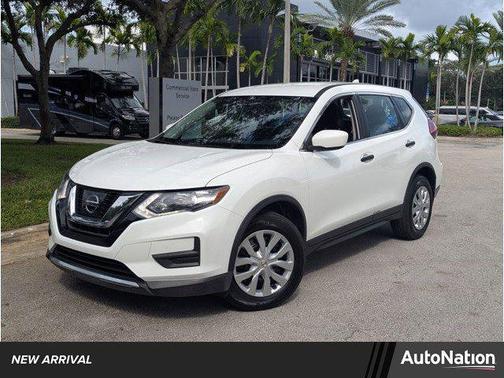 2017 Nissan Rogue S
