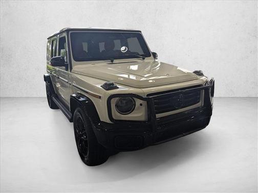 Polar White 2026 Mercedes-Benz G-Class G 550