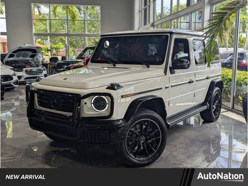 Polar White 2026 Mercedes-Benz G-Class G 550