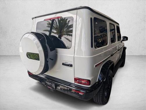 Polar White 2026 Mercedes-Benz G-Class G 550
