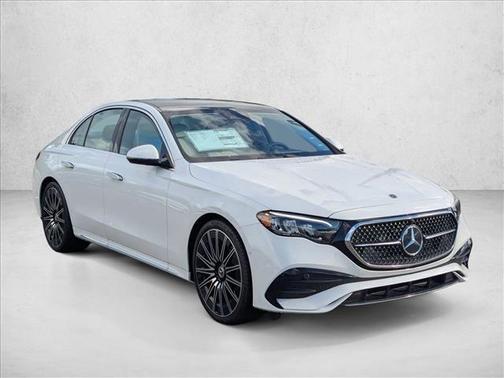 2026 Mercedes-Benz E-Class E 350