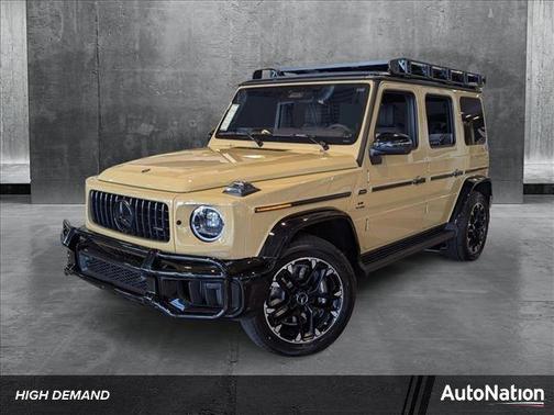 2025 Mercedes-Benz AMG G 63 AMG G 63