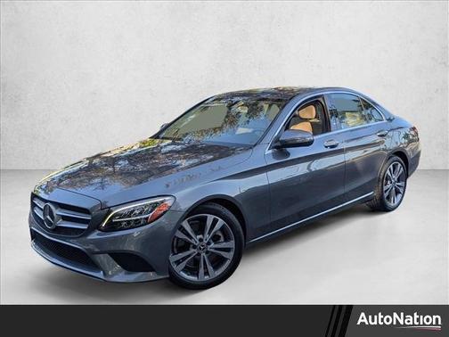 2020 Mercedes-Benz C-Class C 300
