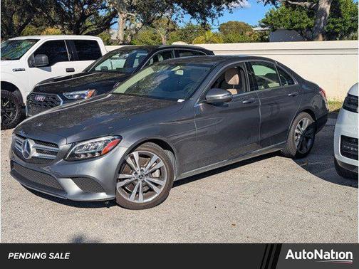 2020 Mercedes-Benz C-Class C 300