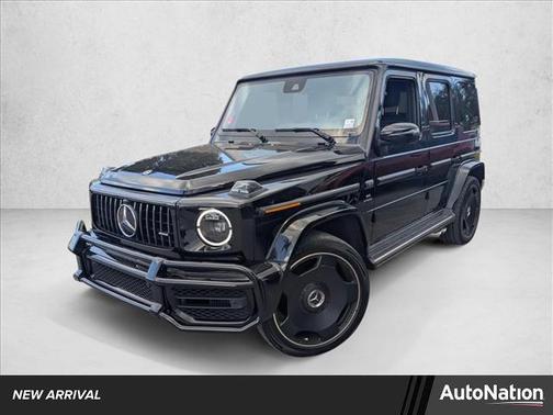 2024 Mercedes-Benz AMG G 63 4MATIC