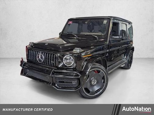 2024 Mercedes-Benz AMG G 63 4MATIC