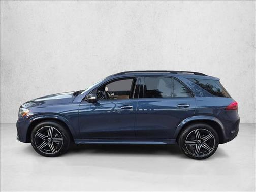 Twilight Blue Metallic 2026 Mercedes-Benz GLE 450 4MATIC