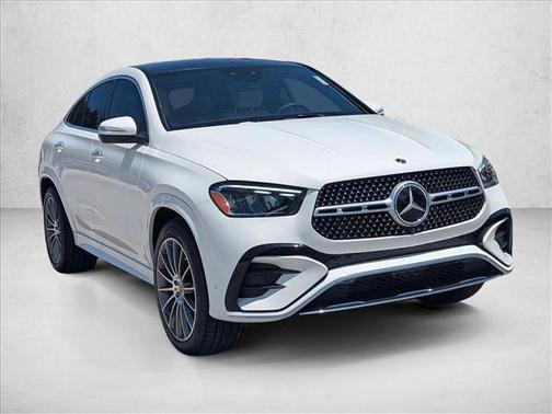 Polar White 2026 Mercedes-Benz GLE 450 4MATIC