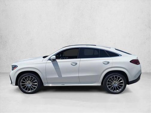 Polar White 2026 Mercedes-Benz GLE 450 4MATIC