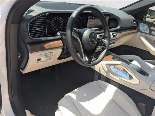 Polar White 2026 Mercedes-Benz GLE 450 4MATIC