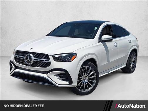 Polar White 2026 Mercedes-Benz GLE 450 4MATIC