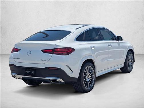 Polar White 2026 Mercedes-Benz GLE 450 4MATIC