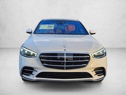 2026 Mercedes-Benz S-Class S 580 4MATIC