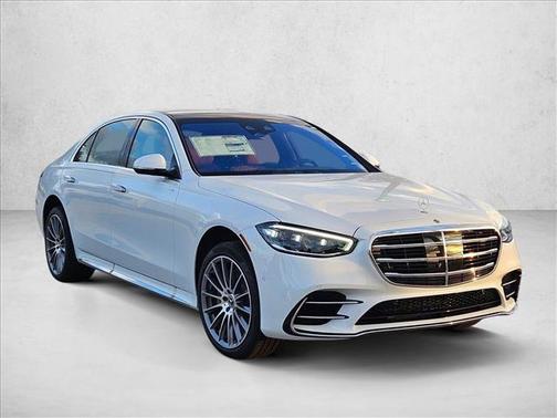2026 Mercedes-Benz S-Class S 580 4MATIC