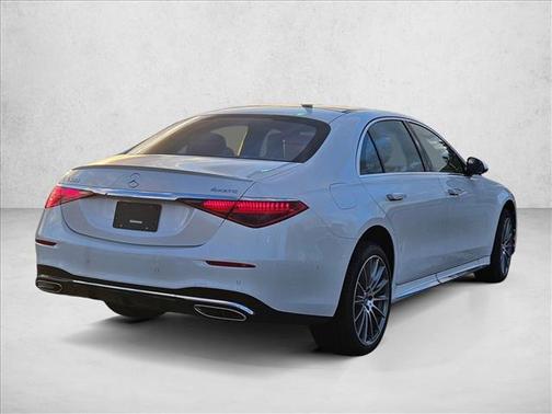 2026 Mercedes-Benz S-Class S 580 4MATIC