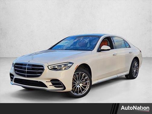 2026 Mercedes-Benz S-Class S 580 4MATIC
