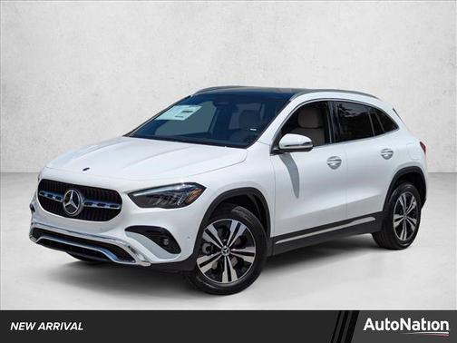 2025 Mercedes-Benz GLA 250 4MATIC