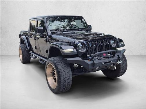 Black Clearcoat 2023 Jeep Gladiator Rubicon