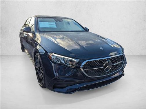 Nautical Blue Metallic 2026 Mercedes-Benz E-Class E 350