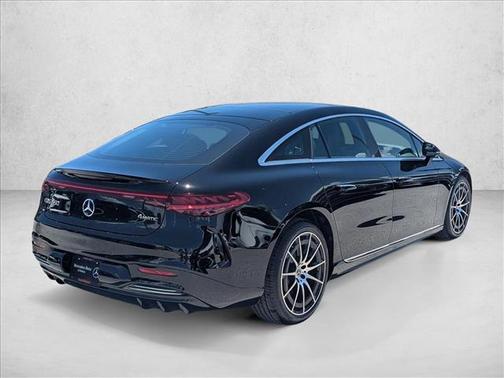 Black 2026 Mercedes-Benz EQS 450 4MATIC