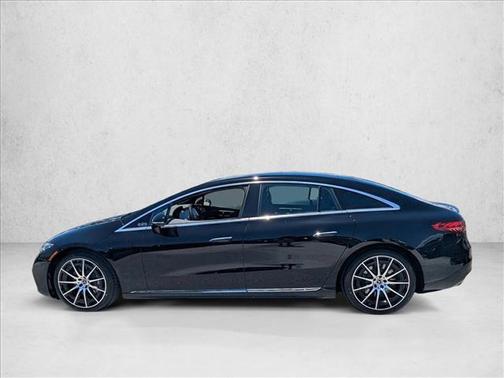 Black 2026 Mercedes-Benz EQS 450 4MATIC
