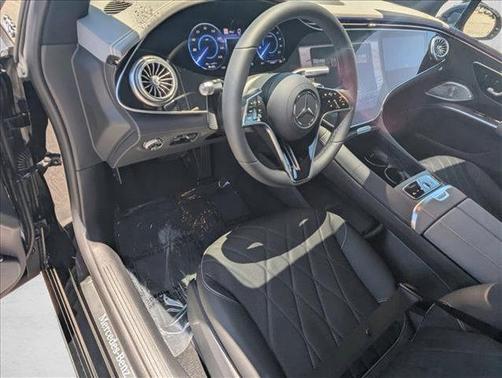 Black 2026 Mercedes-Benz EQS 450 4MATIC
