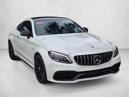 MANUFAKTUR Diamond White Metallic 2023 Mercedes-Benz AMG C 63 S