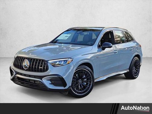 2026 Mercedes-Benz AMG GLC 43 4MATIC