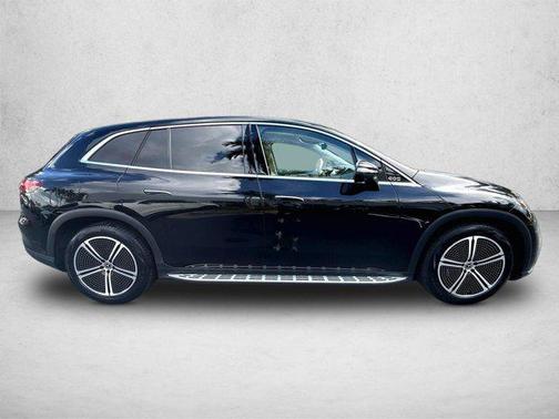 Obsidian Black Metallic 2023 Mercedes-Benz EQS 450 4MATIC