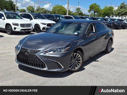 Cloudburst Gray 2025 Lexus ES 300h Luxury