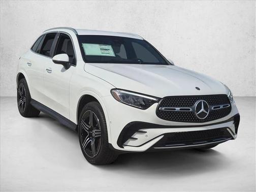 Polar White 2026 Mercedes-Benz GLC 300 Base