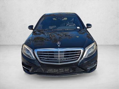 2015 Mercedes-Benz S-Class S 550