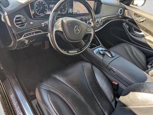 2015 Mercedes-Benz S-Class S 550