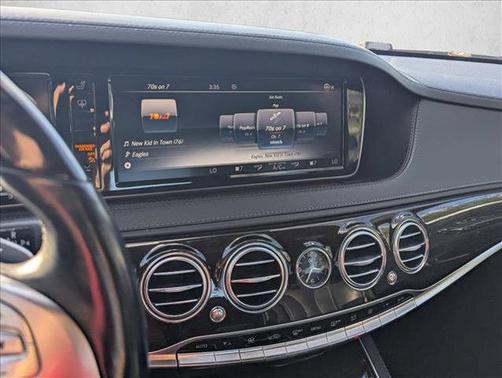 2015 Mercedes-Benz S-Class S 550