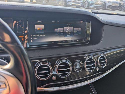 2015 Mercedes-Benz S-Class S 550