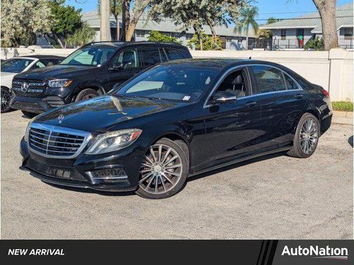 2015 Mercedes-Benz S-Class S 550