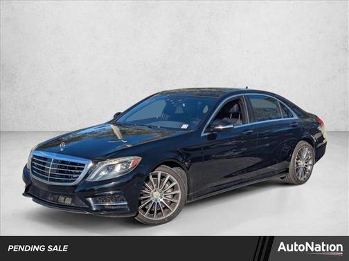 2015 Mercedes-Benz S-Class S 550