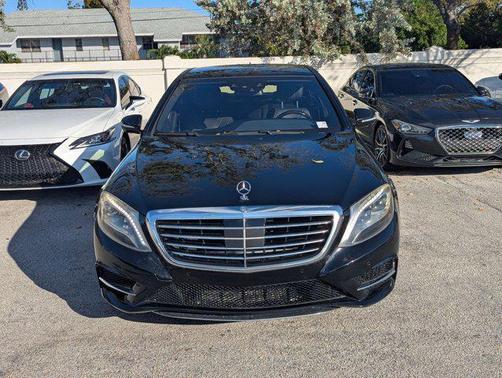 2015 Mercedes-Benz S-Class S 550