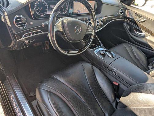 2015 Mercedes-Benz S-Class S 550